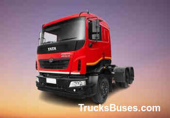 Tata Prima LX 4928.S SRT Tractor Trailer Images